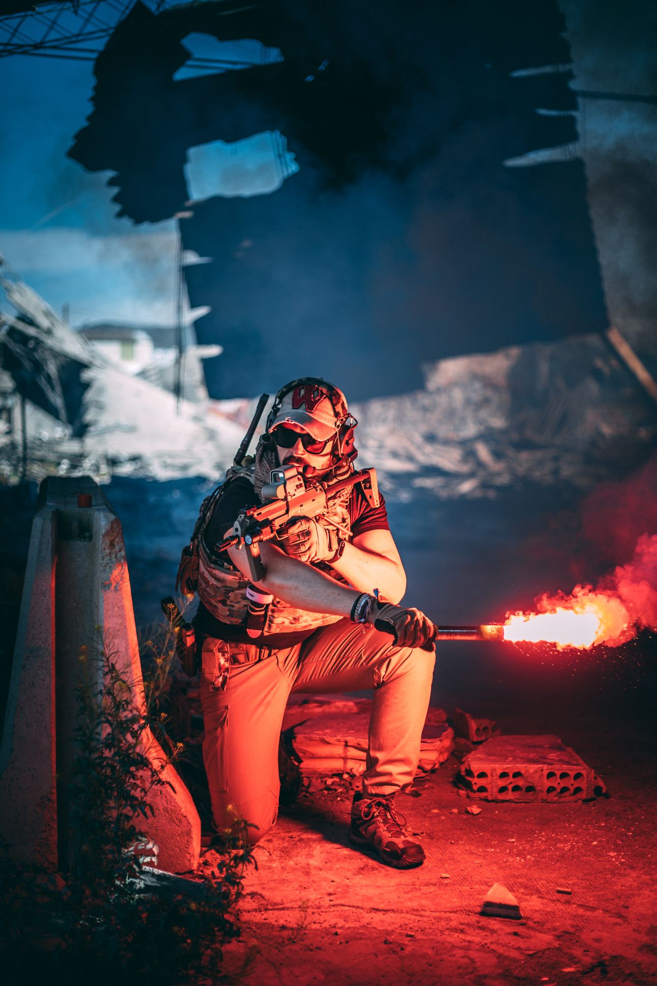 Shooting Airsoft Team STRM