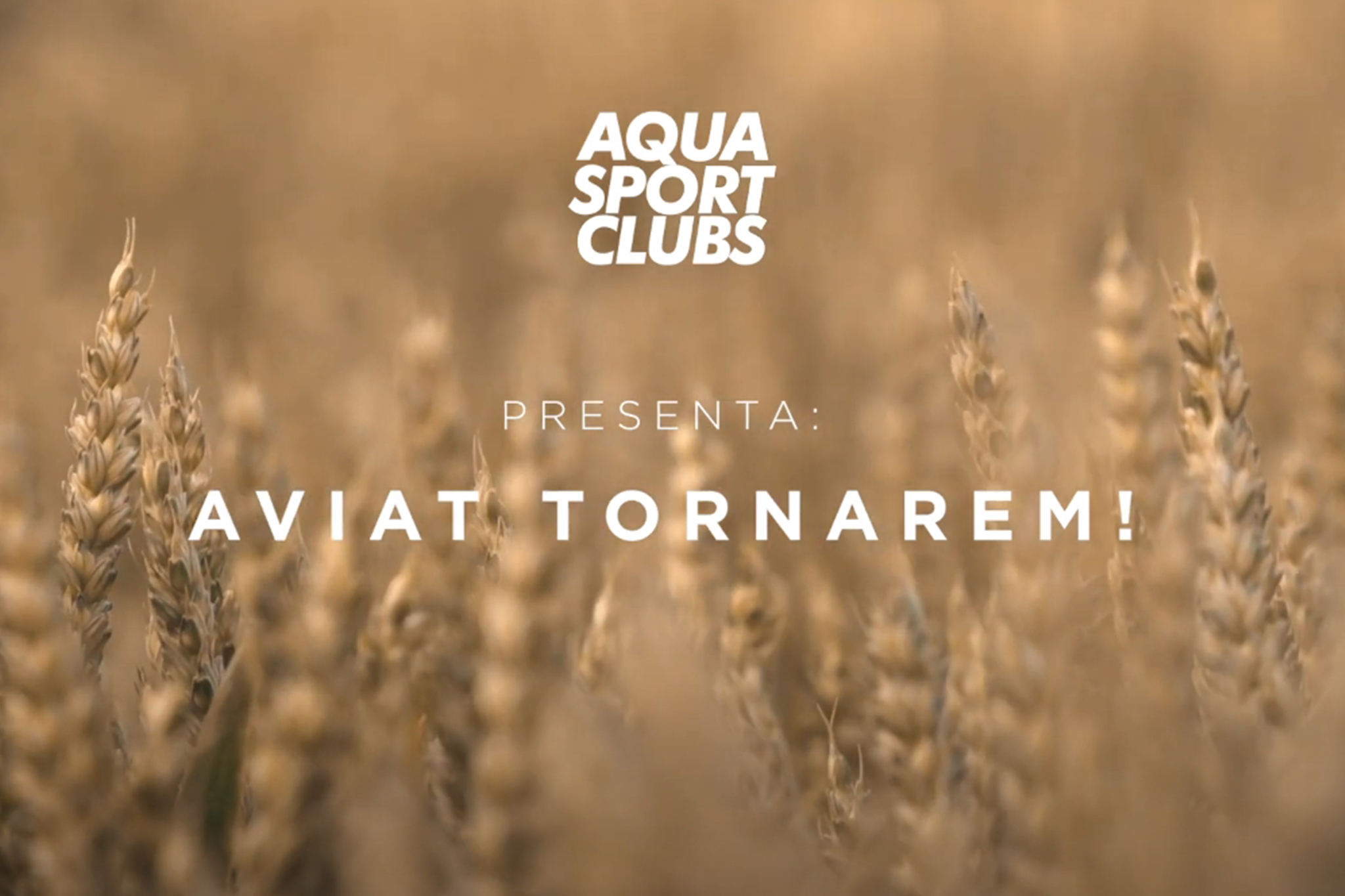 Video Emocional - Aqua Sport Clubs