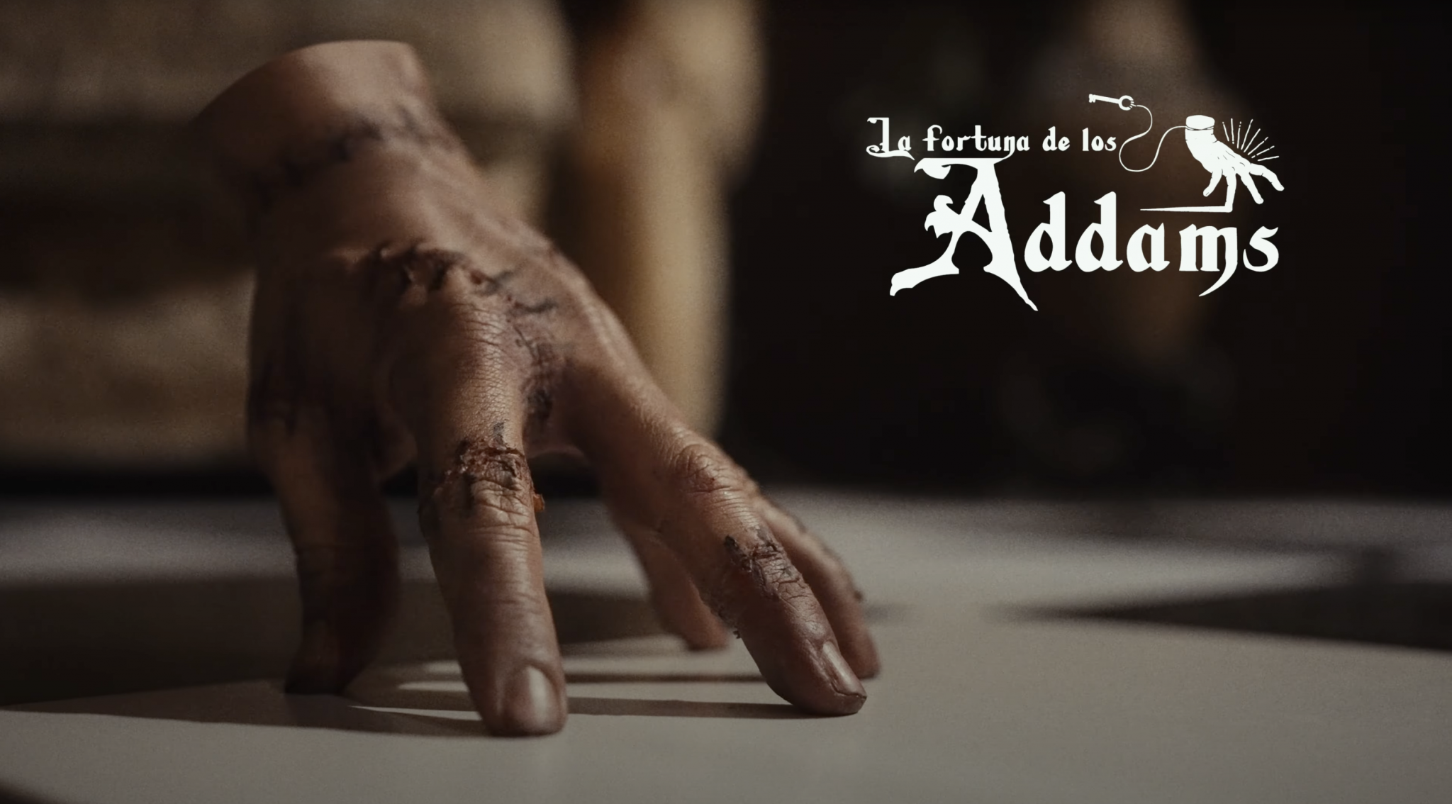 Promocional Escaperoom - Los Addams